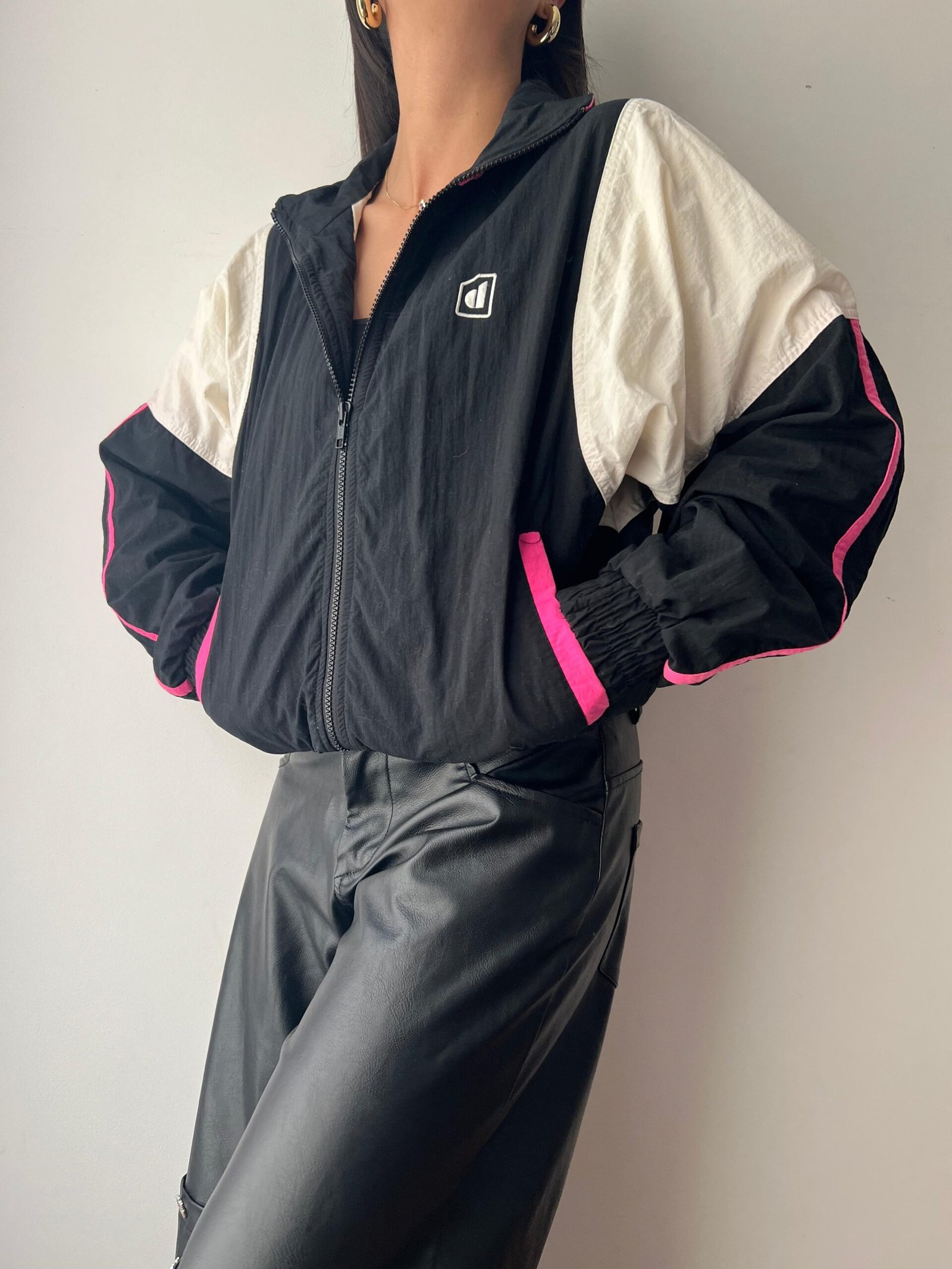 Bomber vintage multicolor