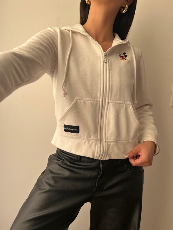Hoodie bordado Mickey